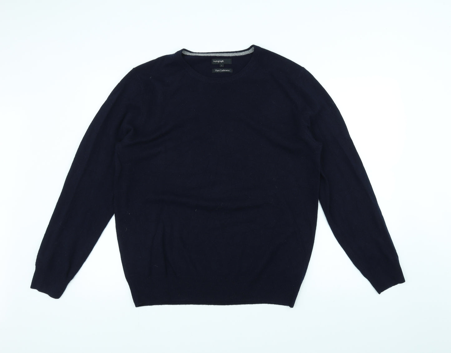 Autograph Womens Blue   Pullover Jumper Size L