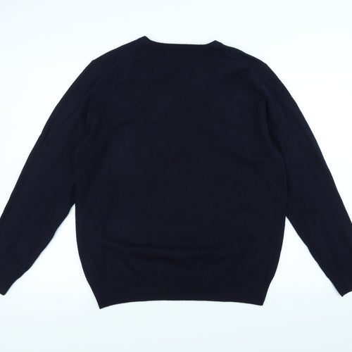 Autograph Womens Blue   Pullover Jumper Size L