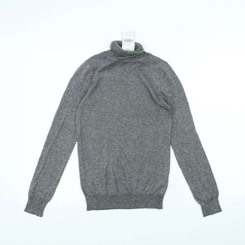 Atmosphere Womens Grey   Basic T-Shirt Size 8