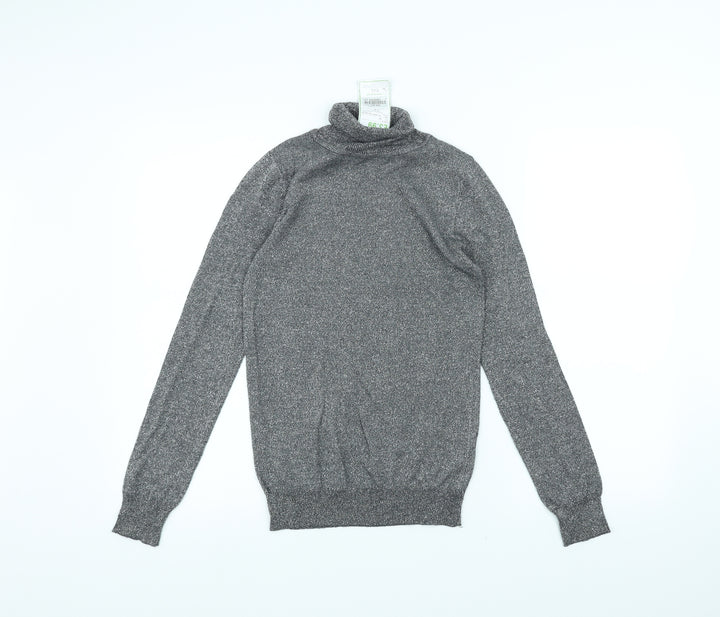 Atmosphere Womens Grey   Basic T-Shirt Size 8