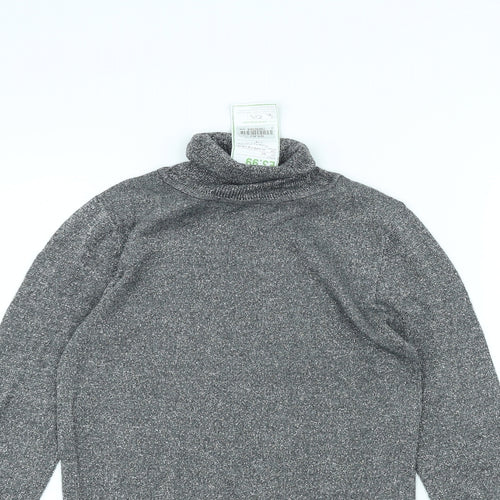 Atmosphere Womens Grey   Basic T-Shirt Size 8
