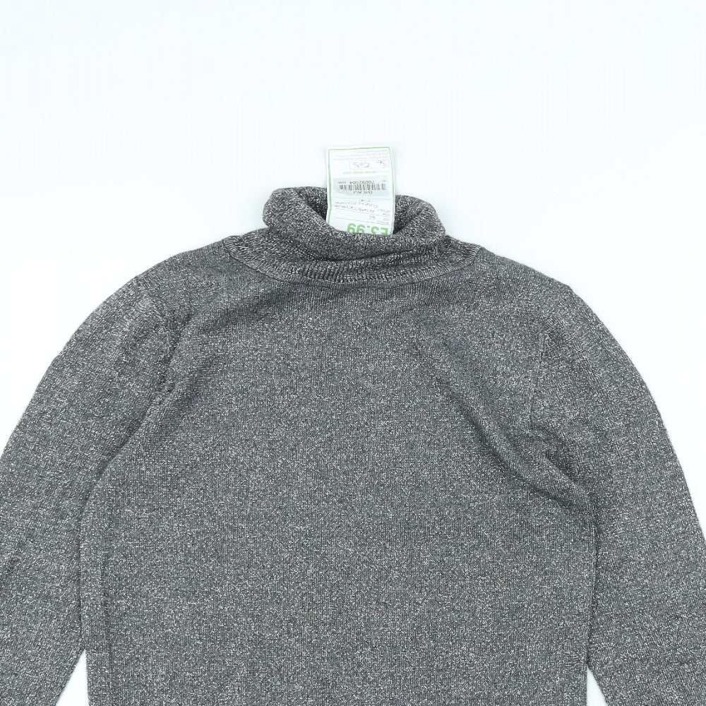 Atmosphere Womens Grey   Basic T-Shirt Size 8