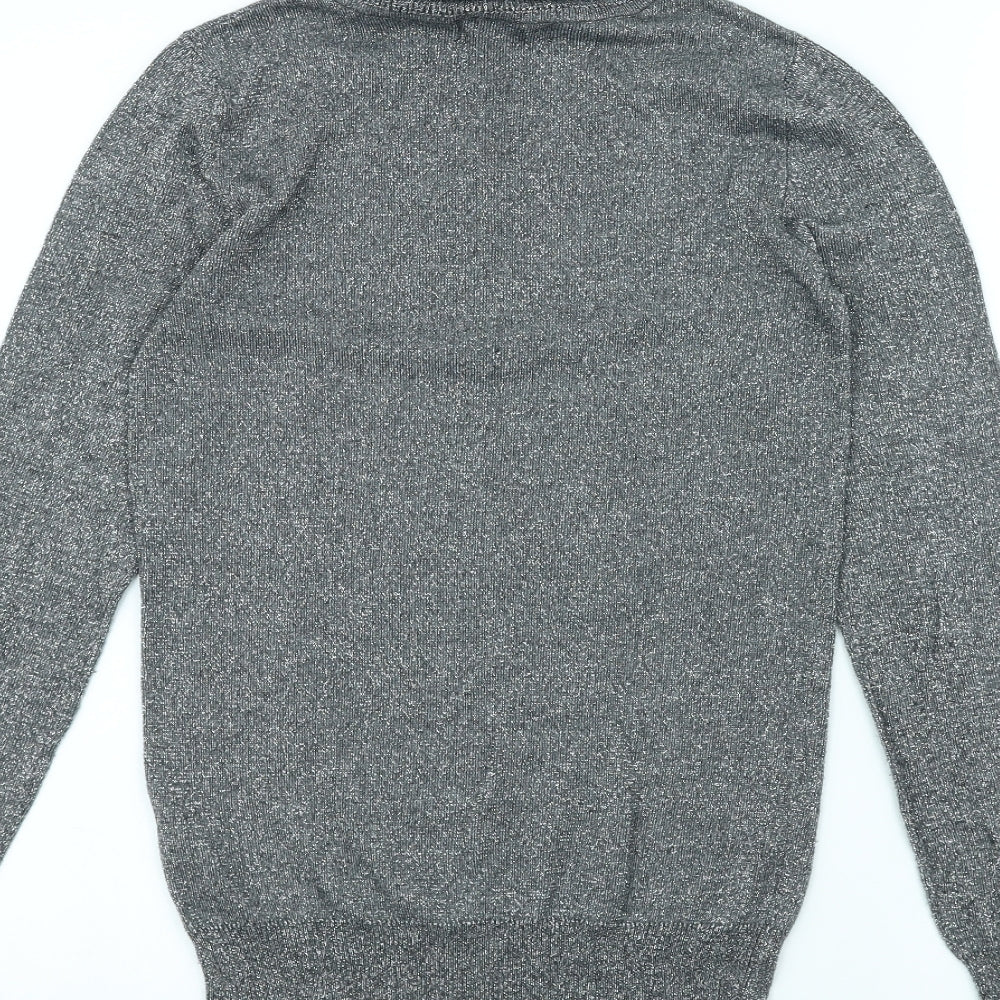 Atmosphere Womens Grey   Basic T-Shirt Size 8