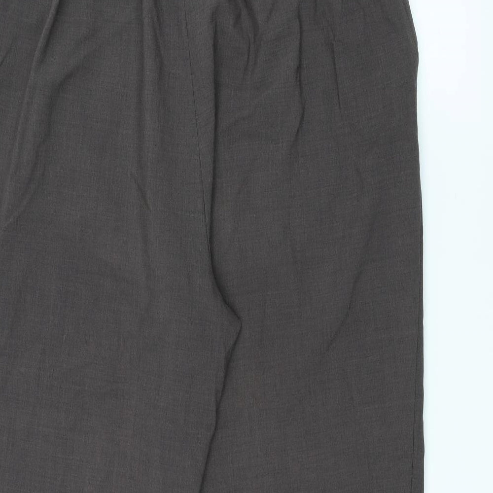 Preworn Womens Brown   Trousers  Size 24 L23 in