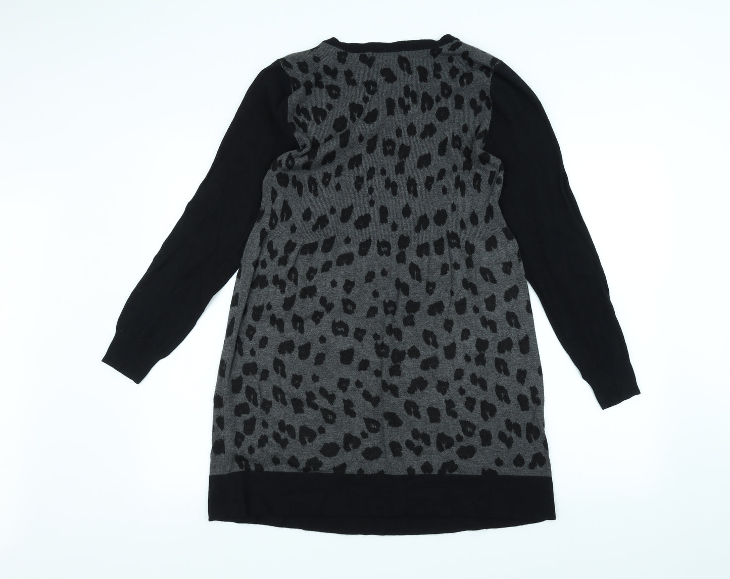George Womens Black   Basic T-Shirt Size 14