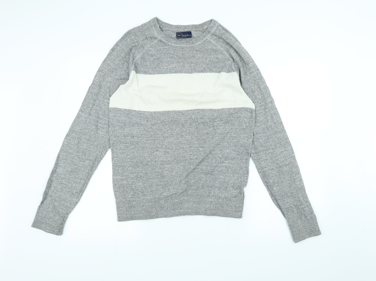 Gap Mens Grey   Pullover Jumper Size S