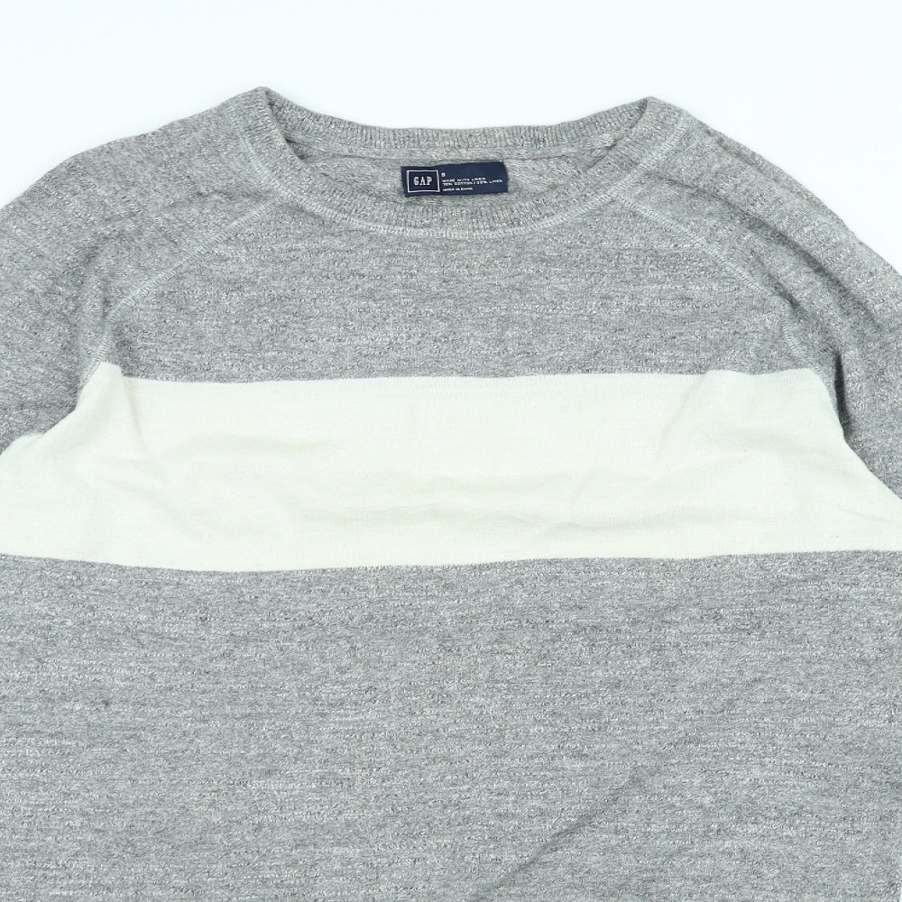 Gap Mens Grey   Pullover Jumper Size S
