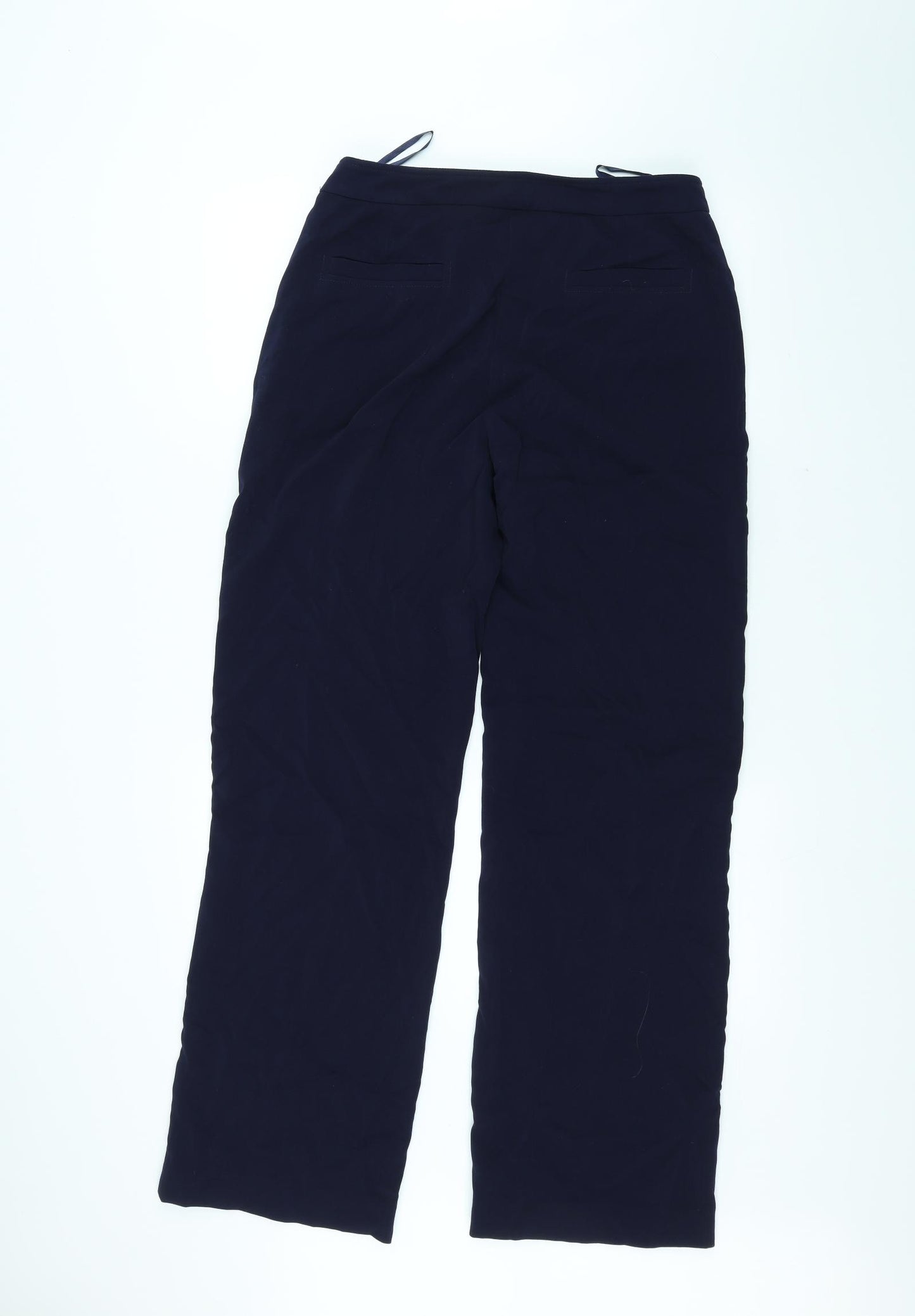 Jasper Conran Womens Blue   Trousers  Size 12 L28 in