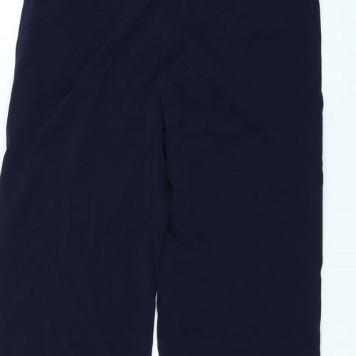 Jasper Conran Womens Blue   Trousers  Size 12 L28 in