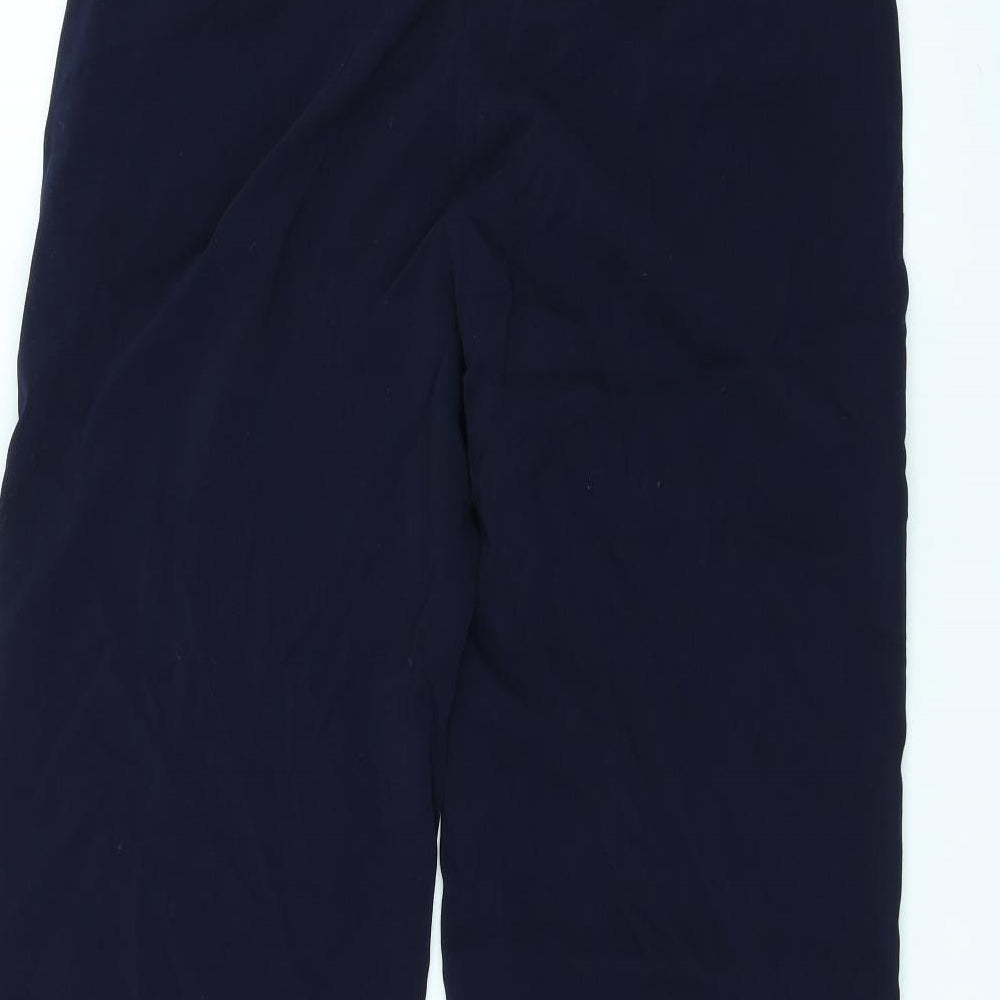Jasper Conran Womens Blue   Trousers  Size 12 L28 in