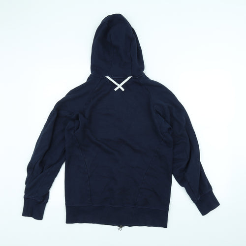 adidas Mens Blue   Full Zip Hoodie Size S