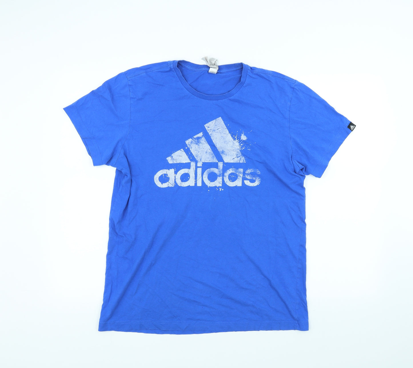 adidas Mens Blue    T-Shirt Size M