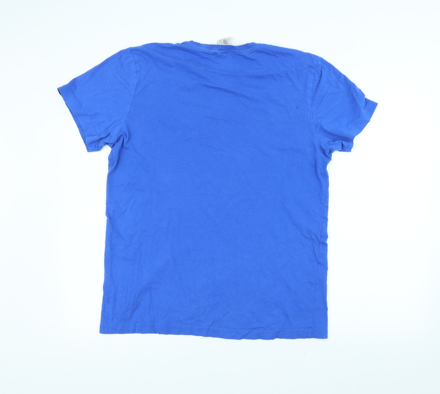 adidas Mens Blue    T-Shirt Size M