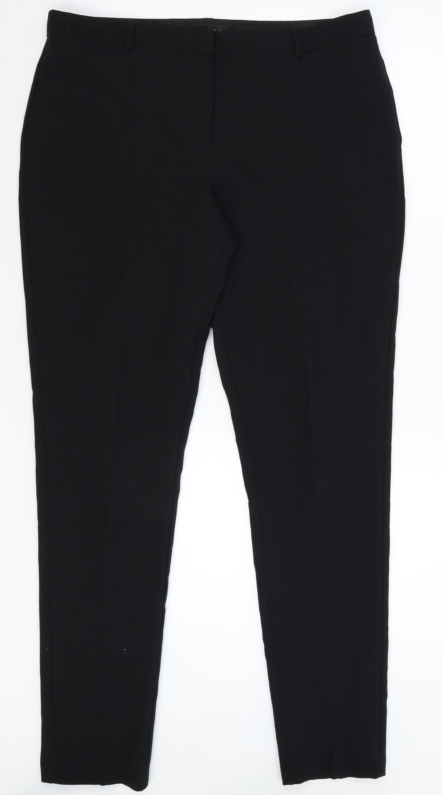 Atmosphere Womens Black   Trousers  Size 14 L31 in
