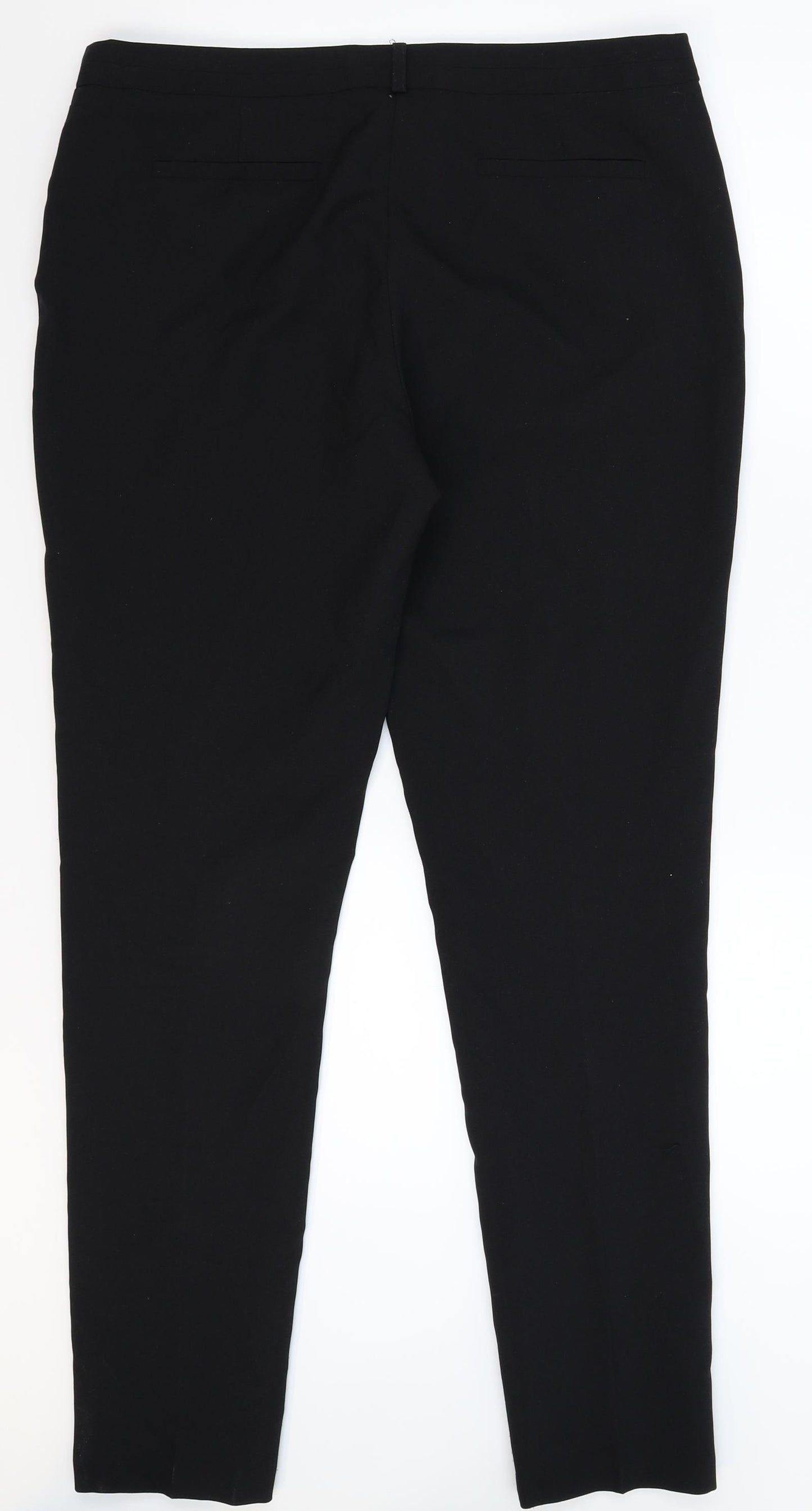 Atmosphere Womens Black   Trousers  Size 14 L31 in