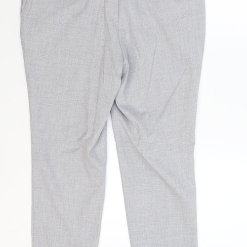 NEXT Womens Grey   Dress Pants Trousers Size 12 L28 in