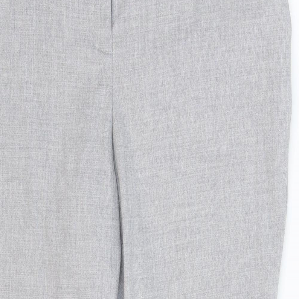 NEXT Womens Grey   Dress Pants Trousers Size 12 L28 in