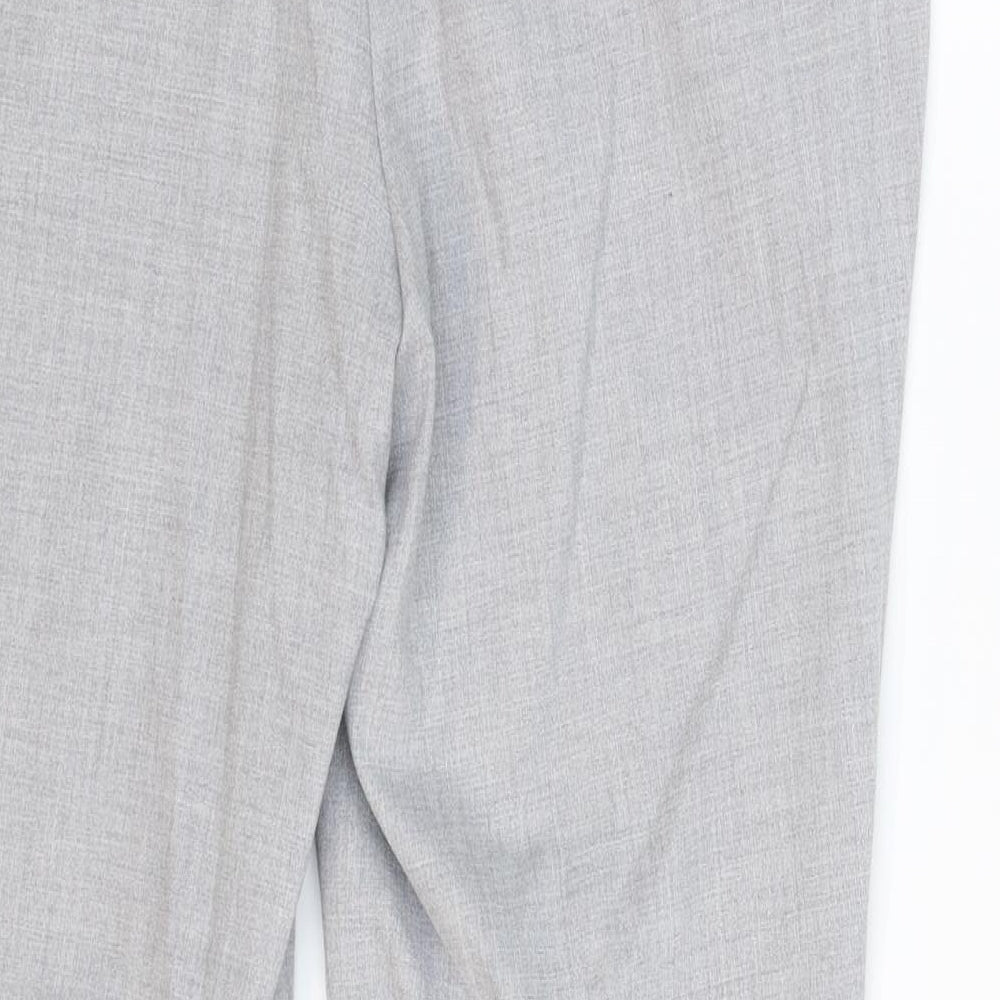 NEXT Womens Grey   Dress Pants Trousers Size 12 L28 in