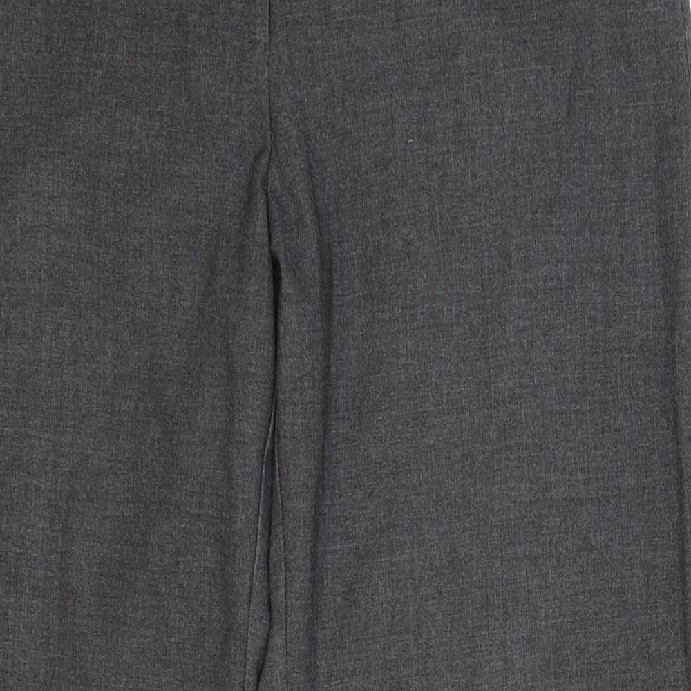 Warehouse Womens Grey   Dress Pants Trousers Size 14 L31 in