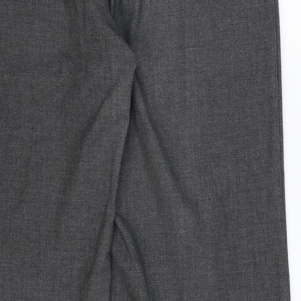Warehouse Womens Grey   Dress Pants Trousers Size 14 L31 in