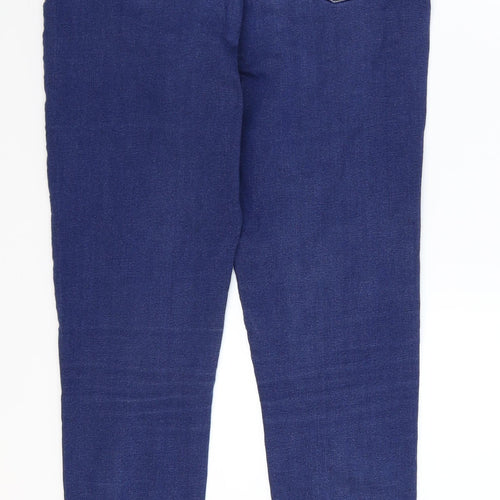 Marks and Spencer Womens Blue  Denim Jegging Jeans Size 10 L27 in