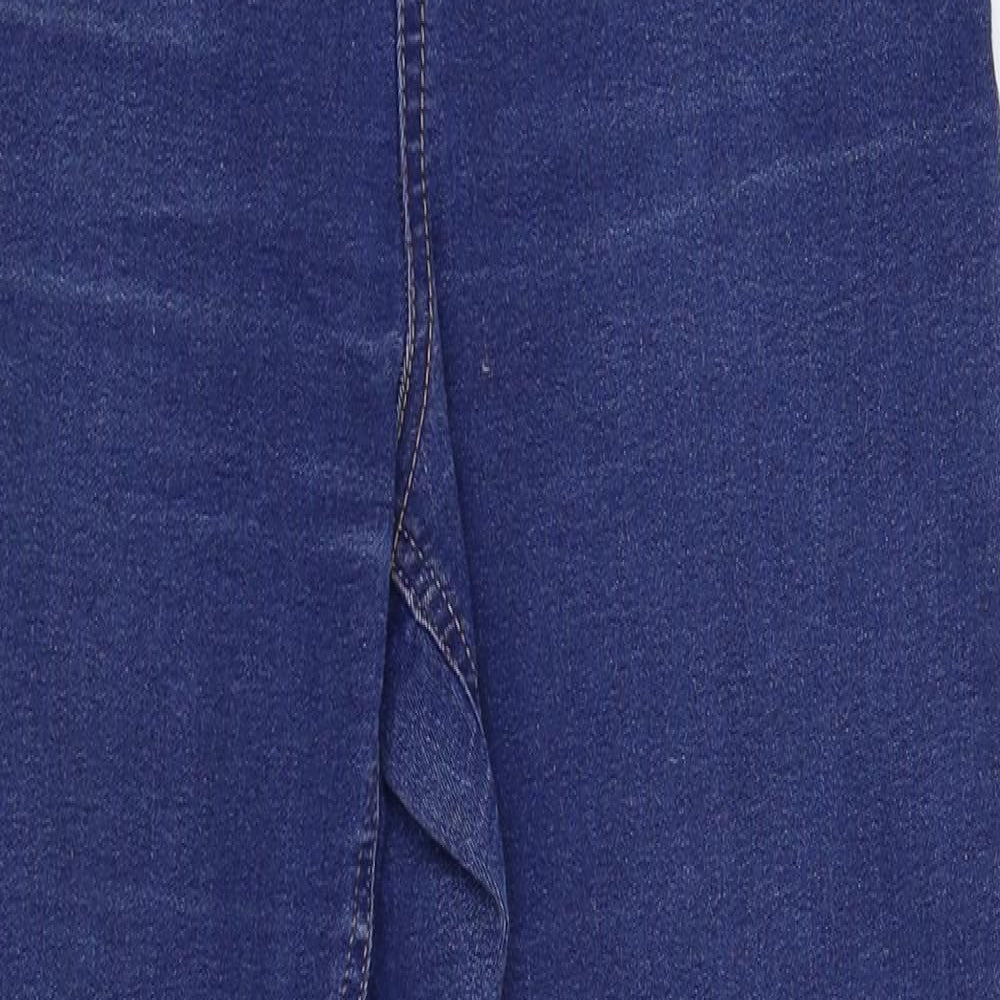 Marks and Spencer Womens Blue  Denim Jegging Jeans Size 10 L27 in
