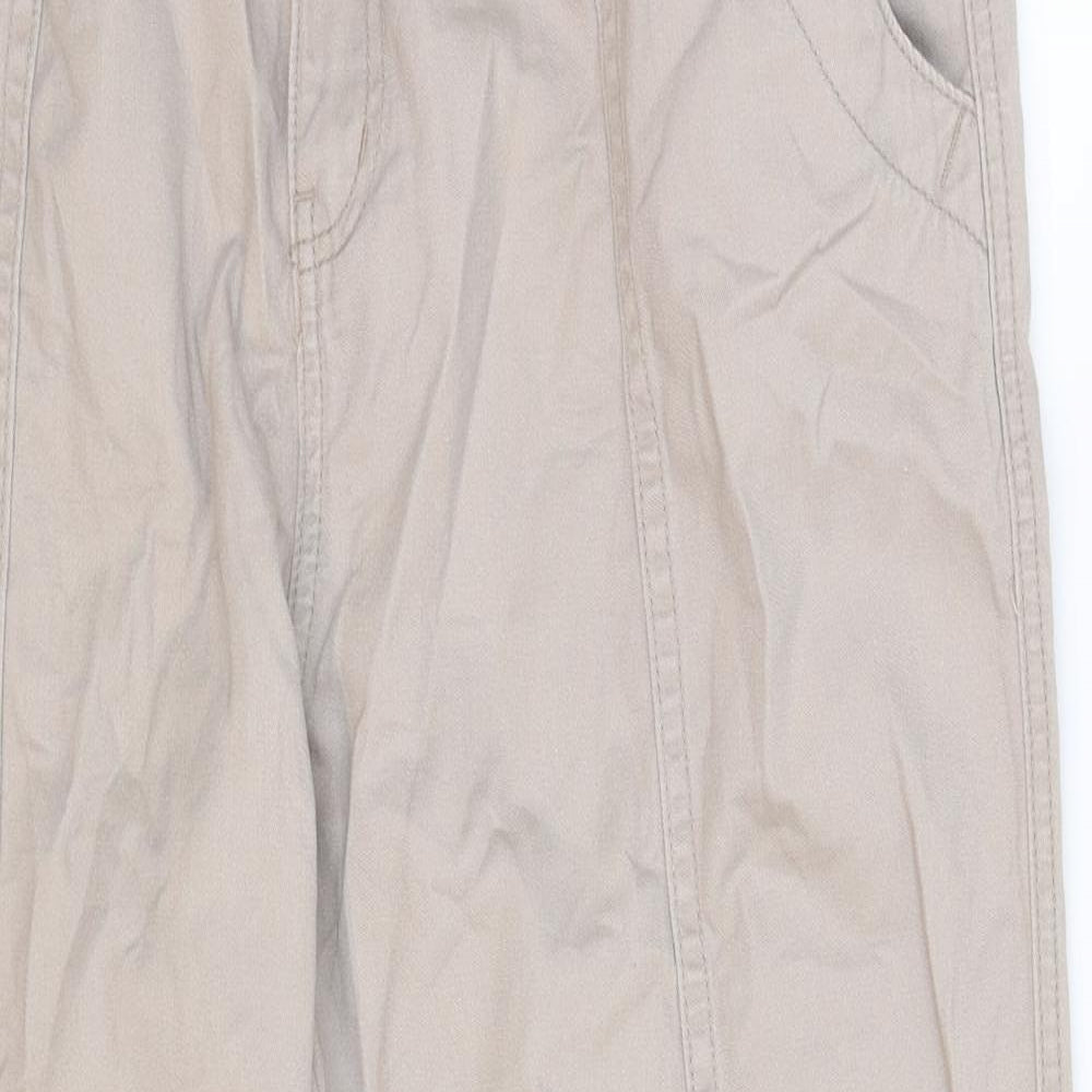 George Womens Grey  Denim Straight Jeans Size 14 L29 in