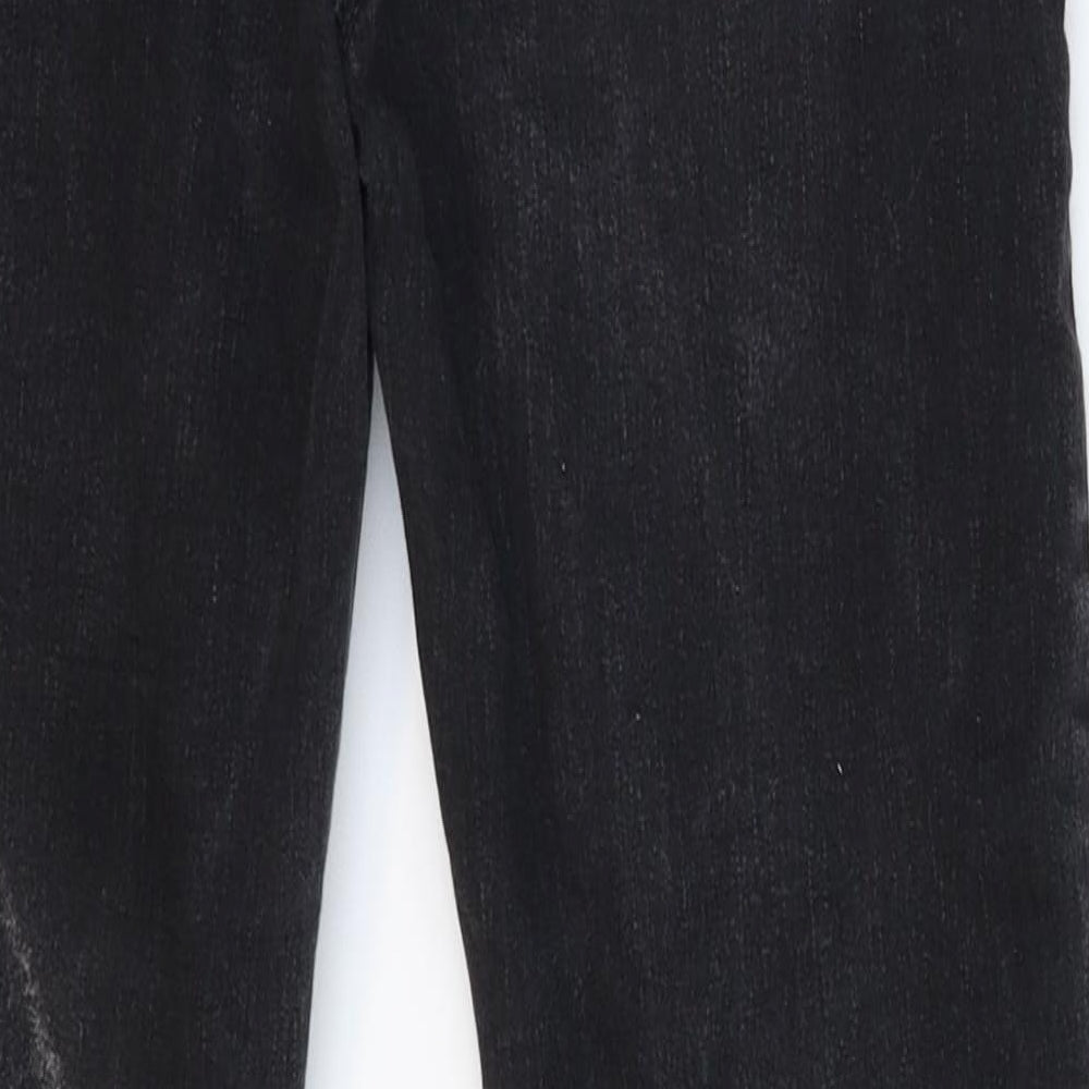 Nutmeg Girls Black  Denim Jegging Jeans Size 13-14 Years