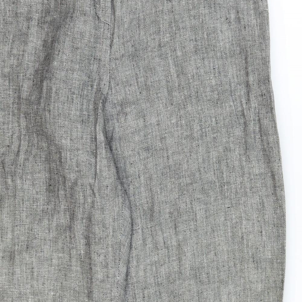 Phase Eight Womens Grey   Trousers  Size 16 L30 in