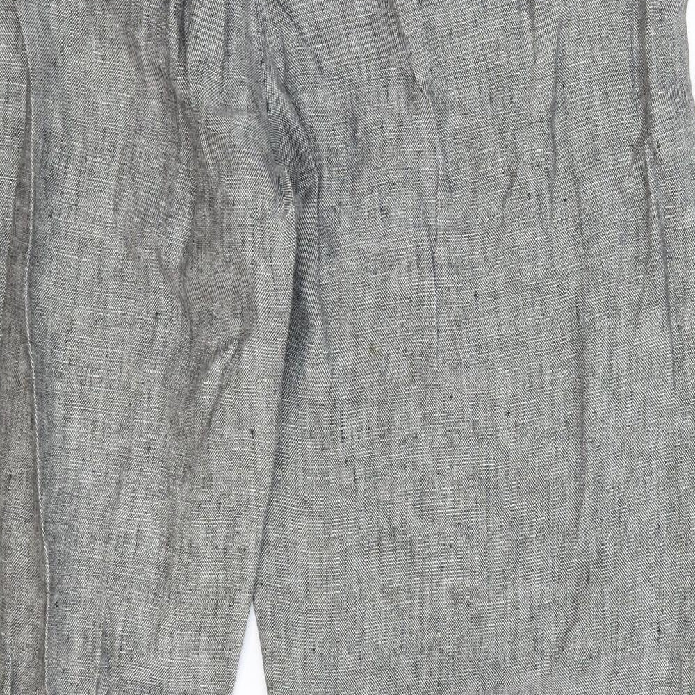 Phase Eight Womens Grey   Trousers  Size 16 L30 in