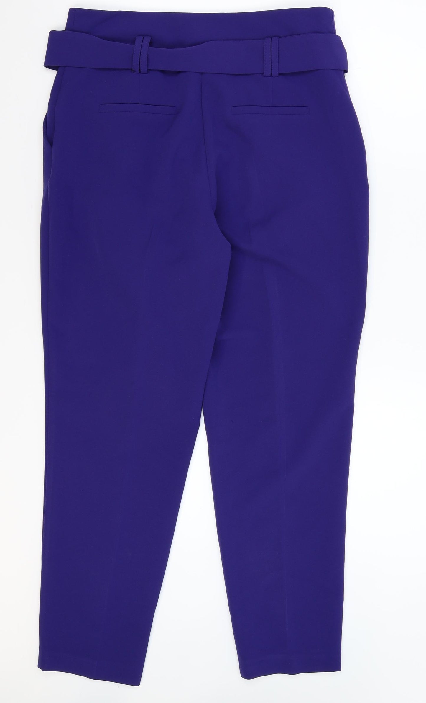 Dorothy Perkins Womens Blue   Trousers  Size 10 L27 in