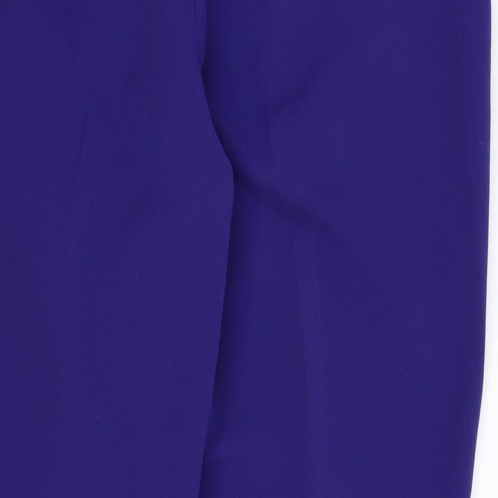 Dorothy Perkins Womens Blue   Trousers  Size 10 L27 in