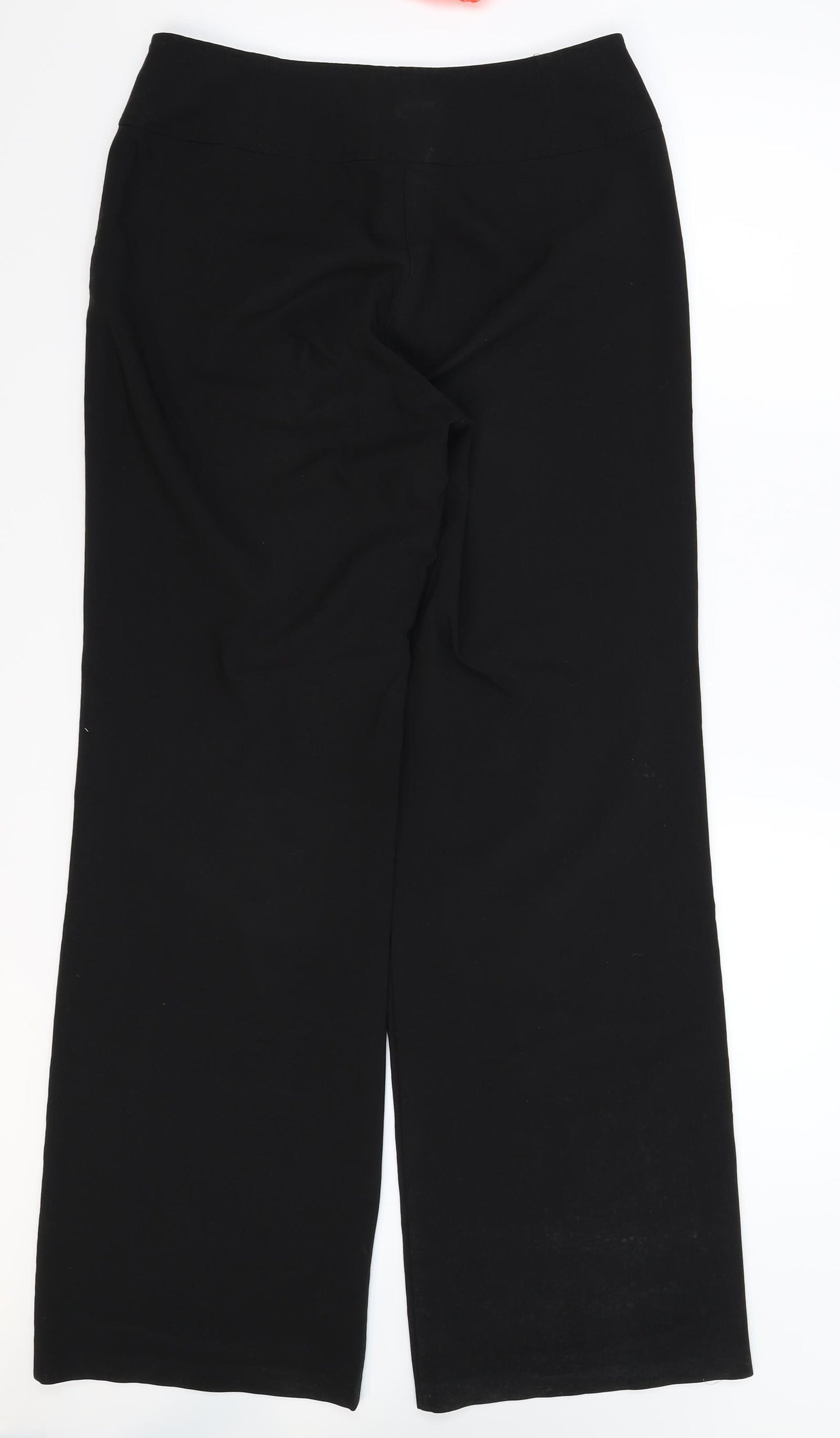 Dorothy Perkins Womens Black   Trousers  Size 10 L32 in