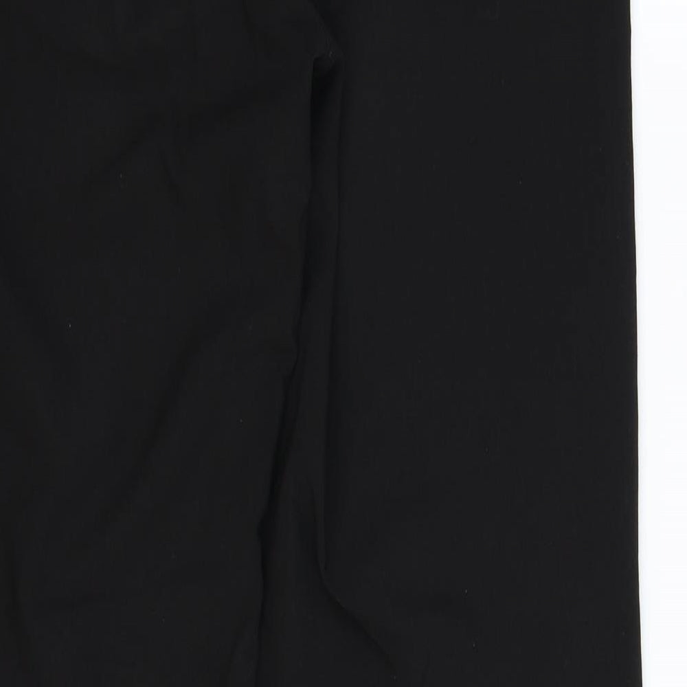 Dorothy Perkins Womens Black   Trousers  Size 10 L32 in