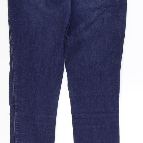 NEXT Womens Blue  Denim Jegging Jeans Size 12 L33 in