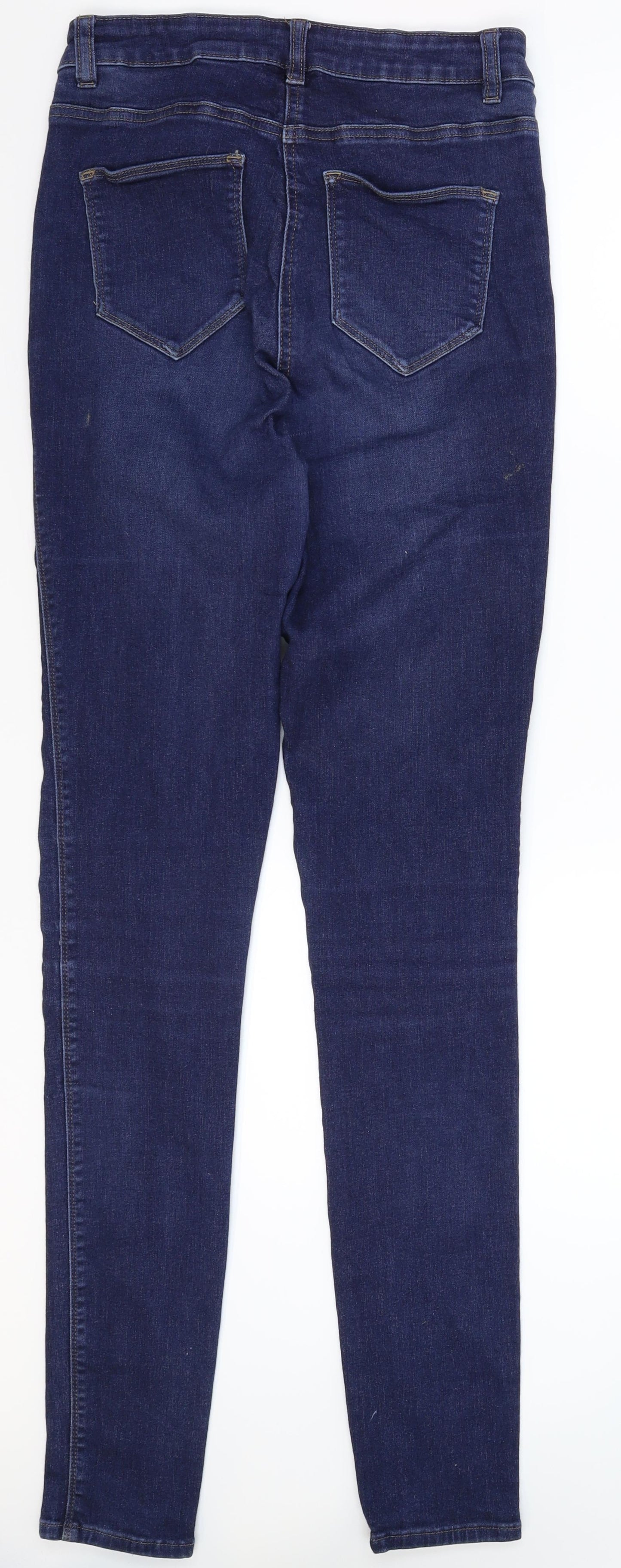 NEXT Womens Blue  Denim Jegging Jeans Size 12 L33 in