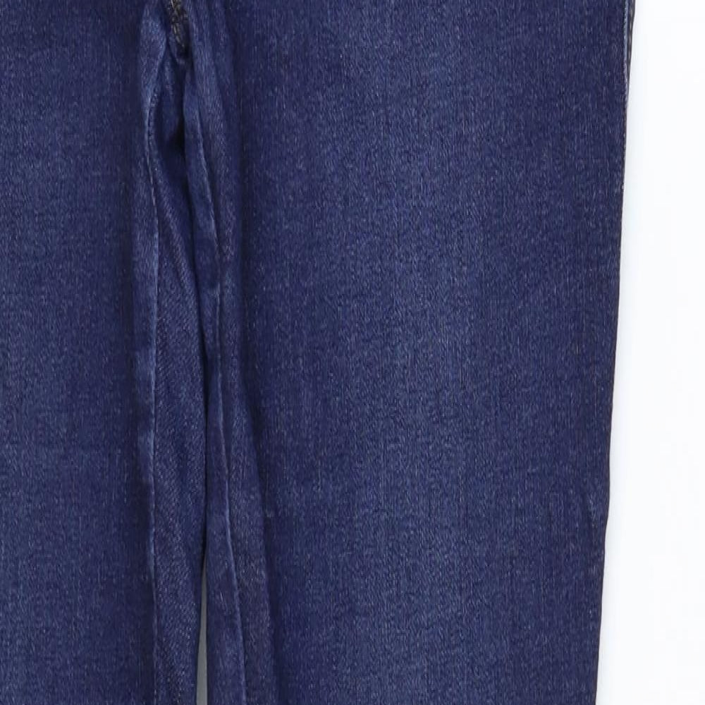 NEXT Womens Blue  Denim Jegging Jeans Size 12 L33 in