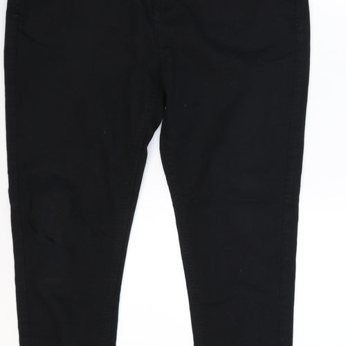 Marks and Spencer Womens Black  Denim Jegging Jeans Size 14 L25 in