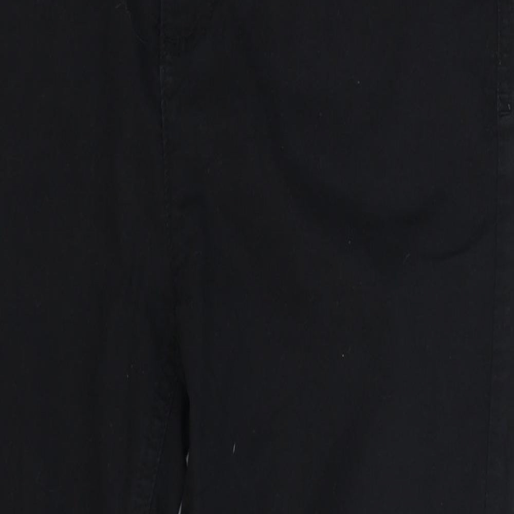 Marks and Spencer Womens Black  Denim Jegging Jeans Size 14 L25 in