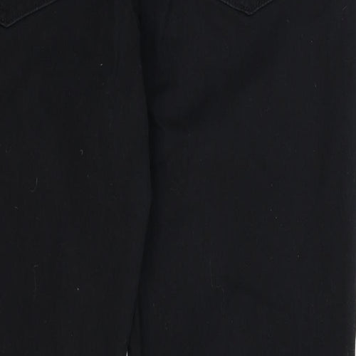 Marks and Spencer Womens Black  Denim Jegging Jeans Size 14 L25 in