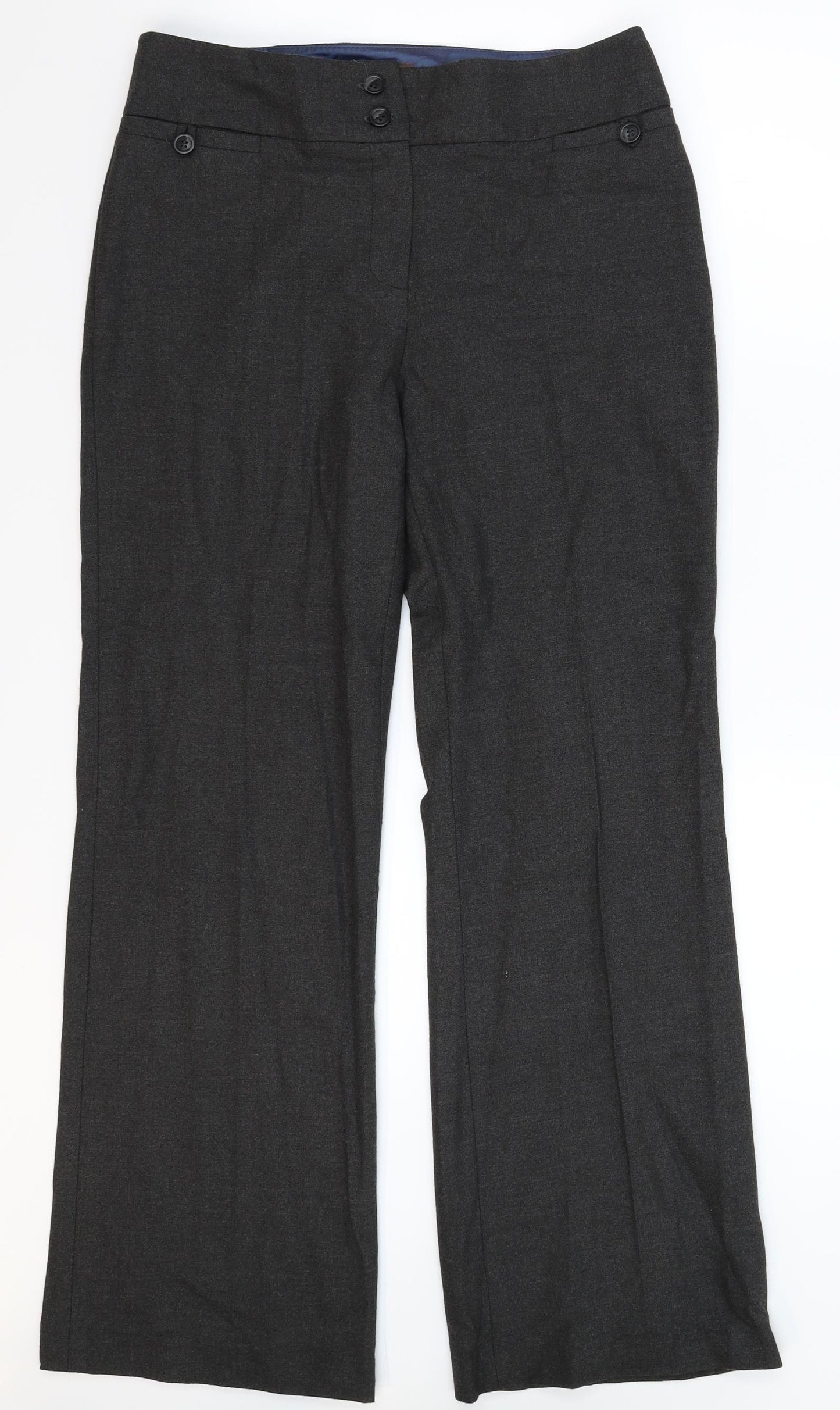 Phase Eight Womens Black   Dress Pants Trousers Size 10 L30 in
