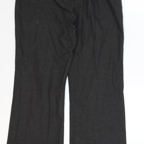 Phase Eight Womens Black   Dress Pants Trousers Size 10 L30 in