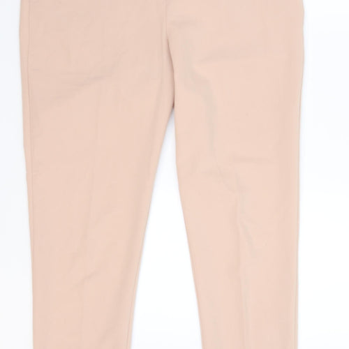 ASOS Womens Beige   Trousers  Size 10 L28 in