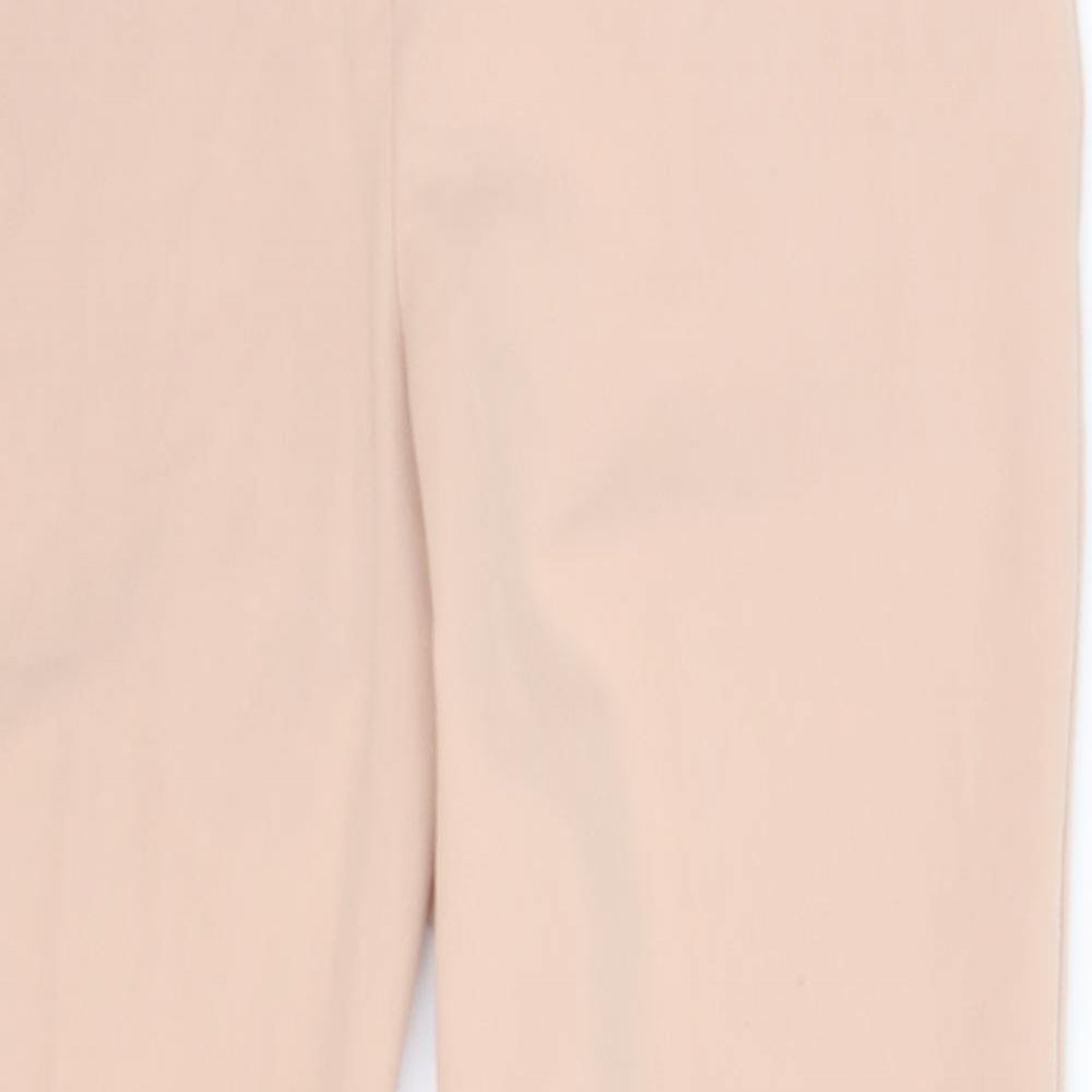 ASOS Womens Beige   Trousers  Size 10 L28 in