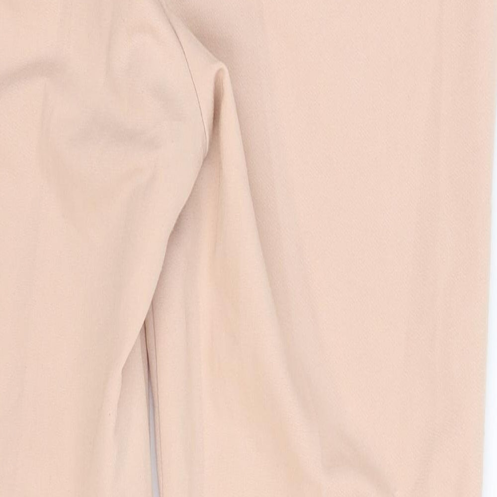 ASOS Womens Beige   Trousers  Size 10 L28 in