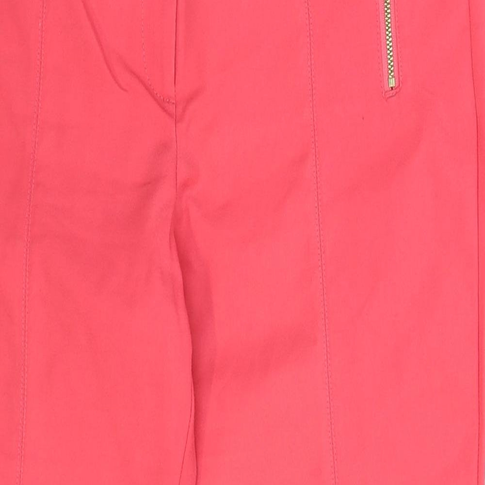 F&F Womens Pink   Trousers  Size 12 L27 in