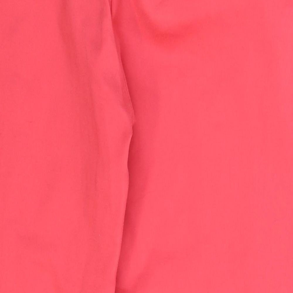 F&F Womens Pink   Trousers  Size 12 L27 in
