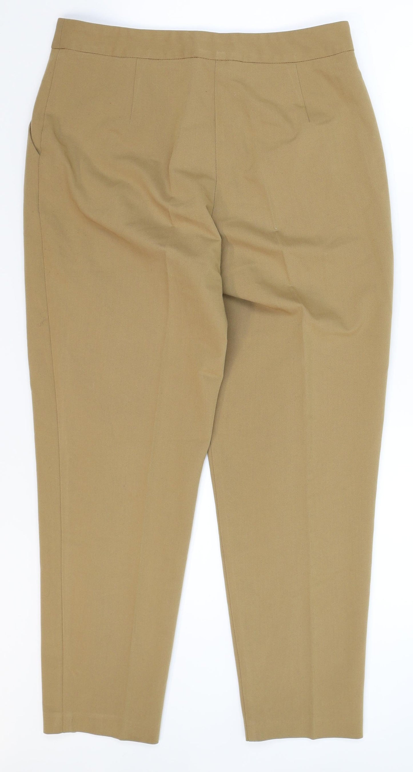 Miss Selfridge Womens Beige   Trousers  Size 10 L26 in