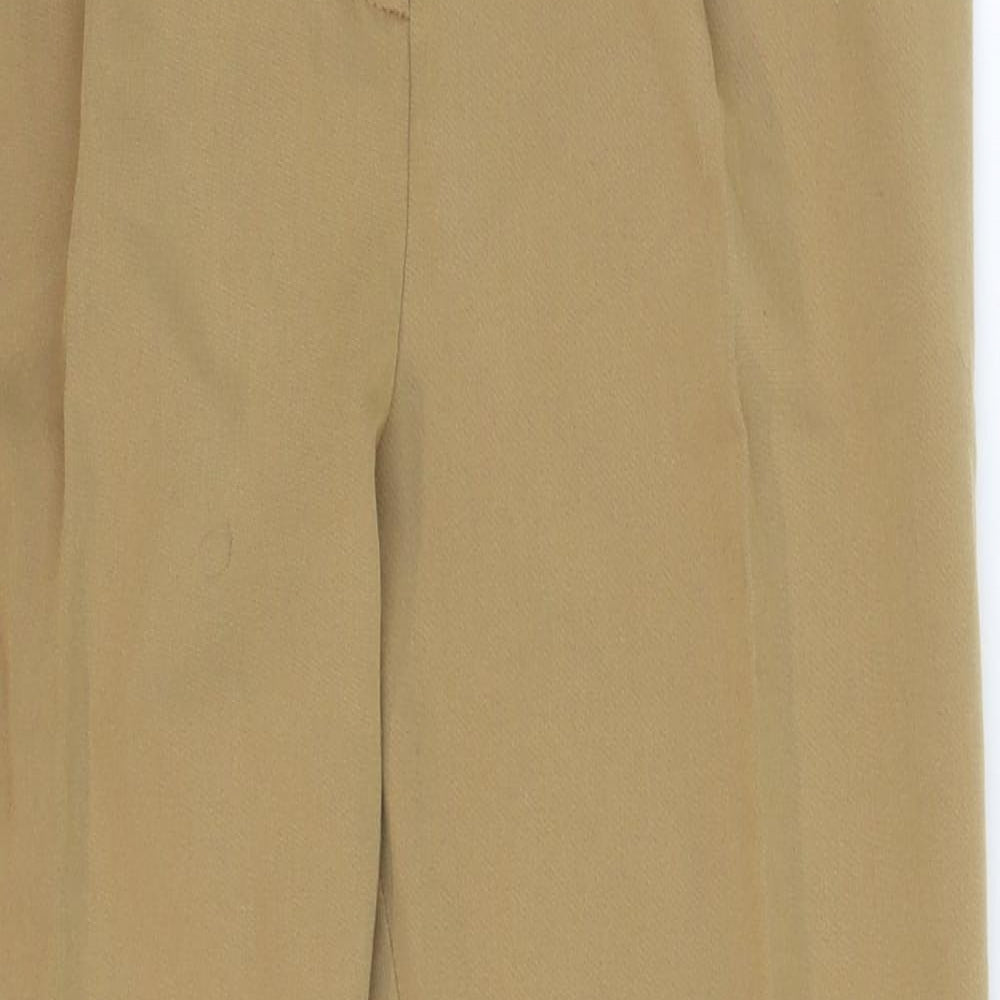 Miss Selfridge Womens Beige   Trousers  Size 10 L26 in