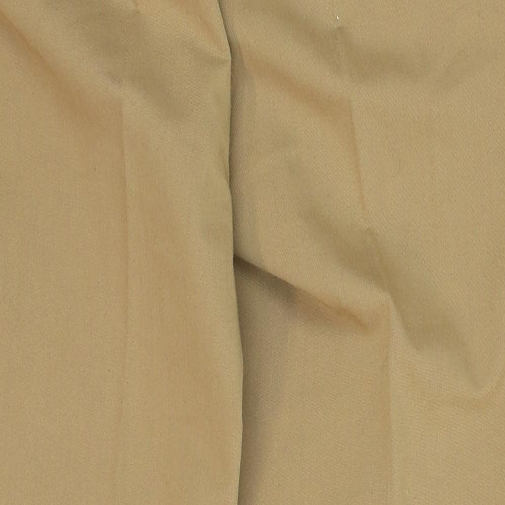 Miss Selfridge Womens Beige   Trousers  Size 10 L26 in